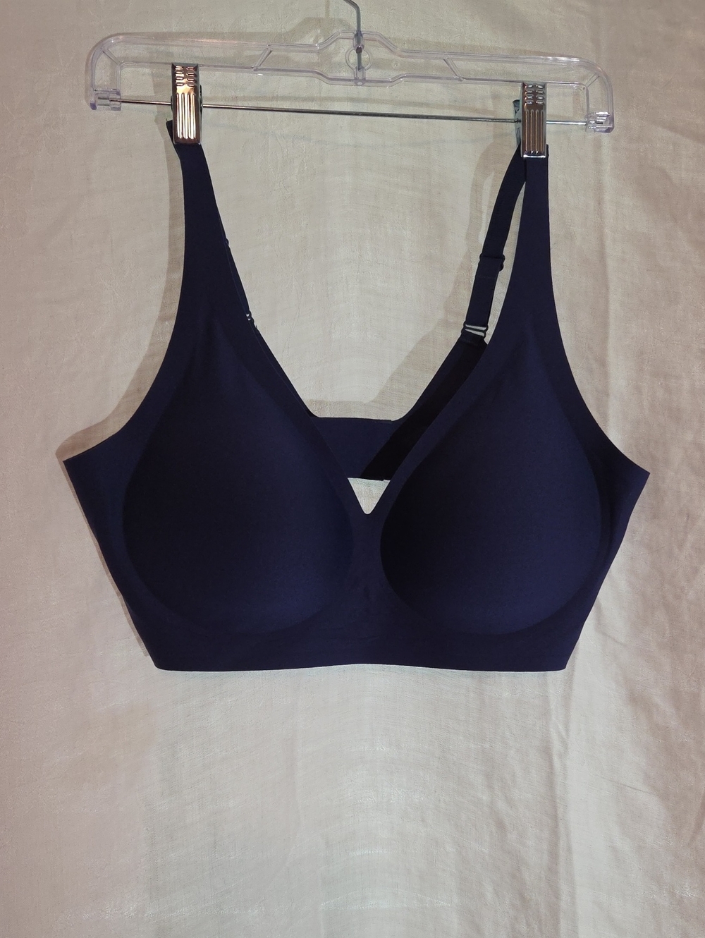 Wireless Everyday T-Shirt Bra - Navy